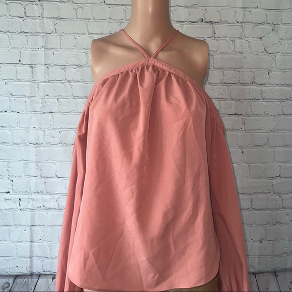 Daytrip Tops - Daytrip Light Pink Blouse size XS